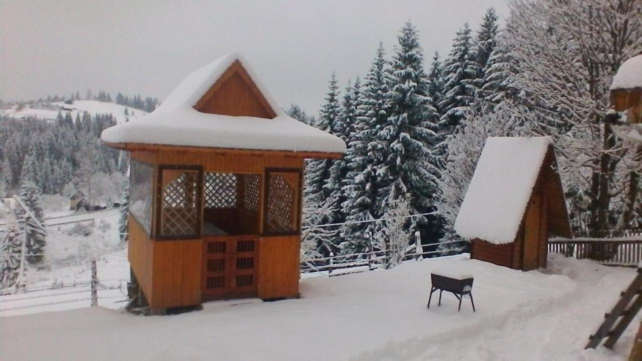 Hotel Marichka Jablunyzja Exterior foto