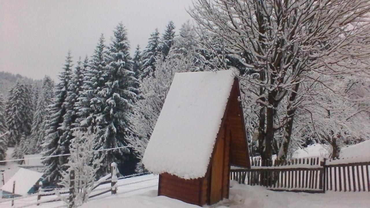 Hotel Marichka Jablunyzja Exterior foto