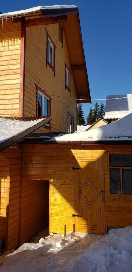 Hotel Marichka Jablunyzja Exterior foto